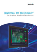 Various LCD displays with high resolution support and touch functionality *Materials available upon request.