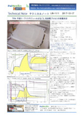 【技術資料】充放電プロセスの熱量測定