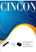 CINCON LED Lighting Power Supply Catalog AC/DC Switching Power Supply DALI Compatible Constant Current