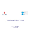 Salesforce関連サービス　カタログ