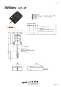 無接触形傾斜角センサ　ESC1045ZA
