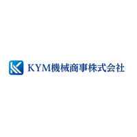 KYM機械商事株式会社ロゴ