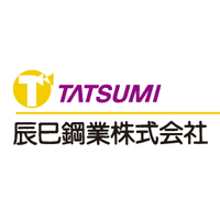 辰巳鋼業株式会社ロゴ