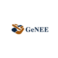株式会社GeNEEロゴ