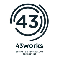 合同会社43worksロゴ