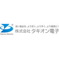 株式会社タキオン電子ロゴ