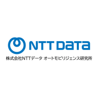 株式会社ＮＴＴデータ オートモビリジェンス研究所ロゴ