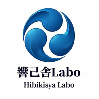 合同会社響己舎Laboロゴ