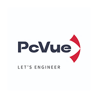 株式会社PcVue Japanロゴ