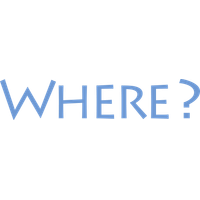 株式会社WHEREロゴ