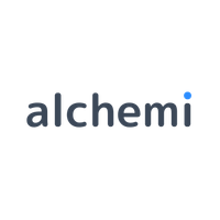 alchemi株式会社ロゴ