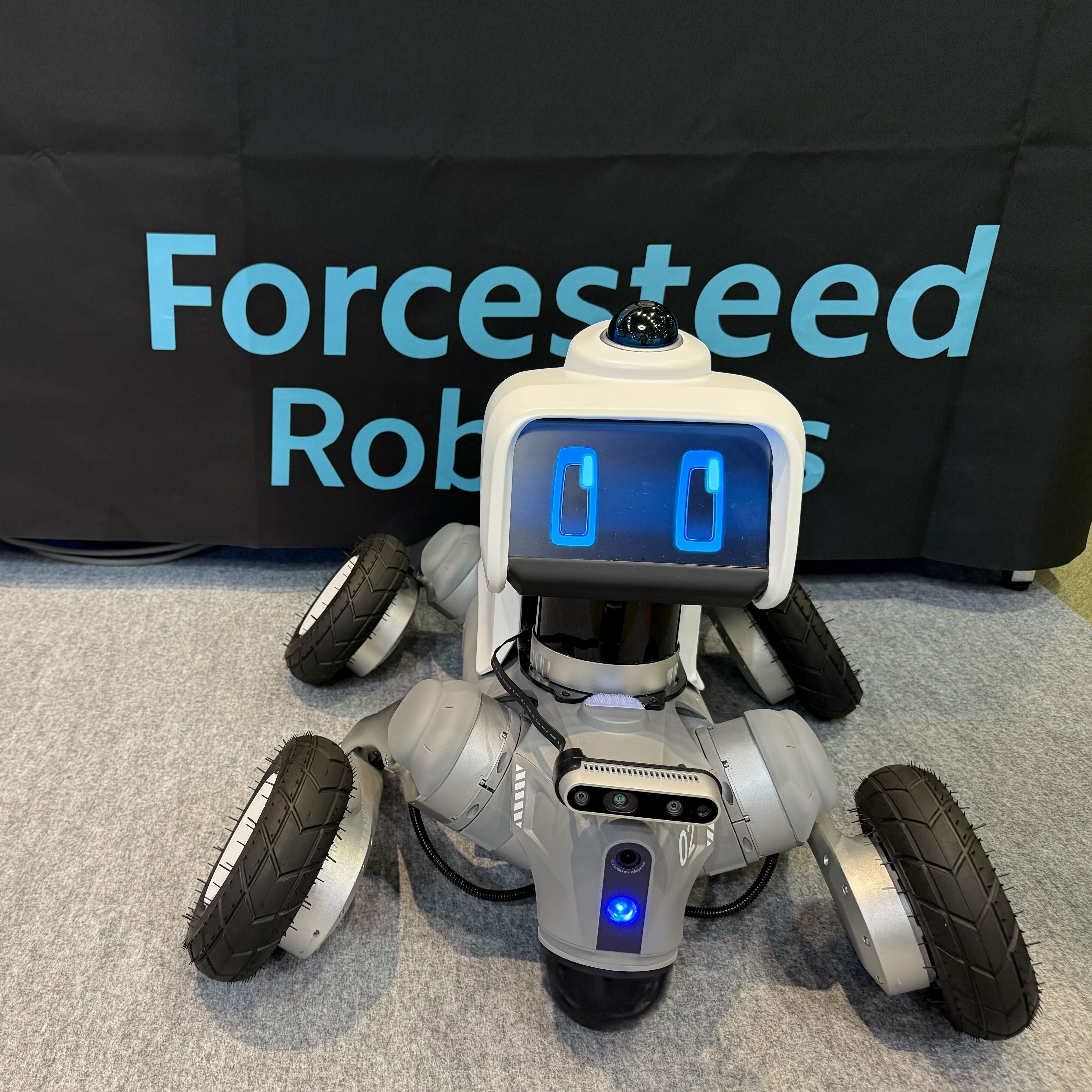 Hugging Face オープンソース ロボットアーム Forcesteed Robotics