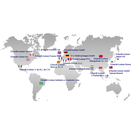 Global presence of E+L Group