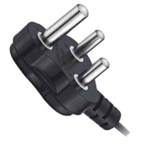 インド規格を取得した電源コード_ACケーブル_BIS認証取得品