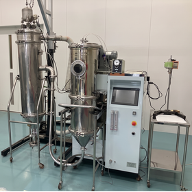 マイクロミストスプレードライヤ