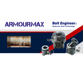 ボルトテンショナー、油圧ナットのアーマーマックス保護