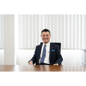 石合信正氏（T&K TOKA 代表取締役社長兼CEO）