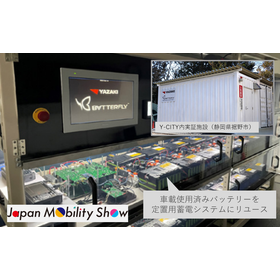 リユース蓄電システム用製品 B∀TTERFLY