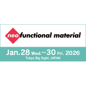 We will exhibit at "Neo Functional Material 2026"