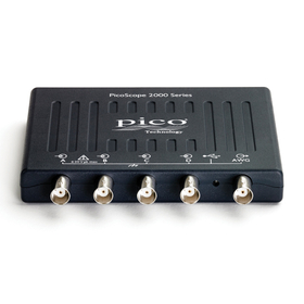 ポケットに入る小型軽量オスロスコープ　100MHz 4ch 1GS/s