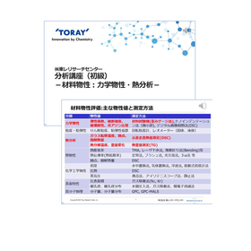 初心者向けオンライン講座(e-learning)【材料物性】