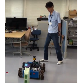 追従の様子