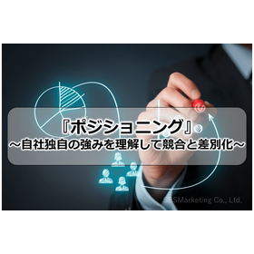 087_『ポジショニング』~自社独自の強みを理解して競合と差別化~