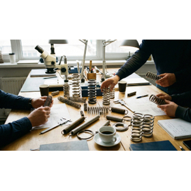 バネブログを更新しました「部品固定の課題でお困りの方へ！企画段階から相談できる技術支援の進め方」