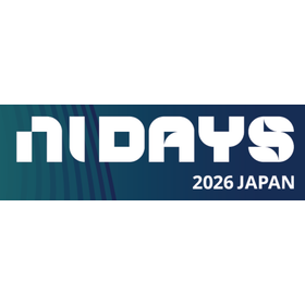 今年もEISOLはNational Instruments社主催NIDays Japan 2026に出展いたします