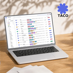 FAX・メールの受注情報を一元管理する「TACO」をリリース！