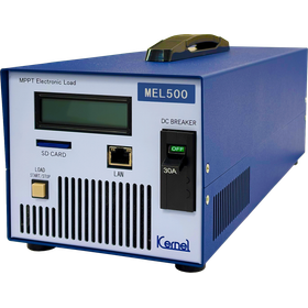 The MPPT electronic load device will be renewed.