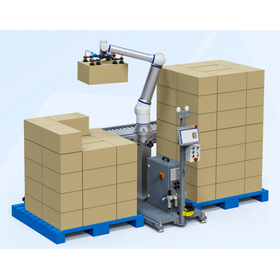 協働ロボットパレタイジングシステム