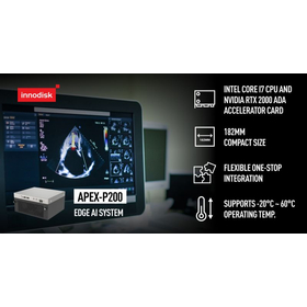 オンプレミスのAPEX-P200で現場で機密データのセキュリティとプライバシーを守り、妥協のない高性能コンピューティングを