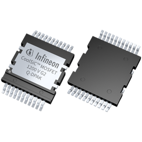 インフィニオン、産業用アプリケーション向けに高電力密度を実現する、Q-DPAKパッケージのCoolSiC MOSFET 1200V G2を発表