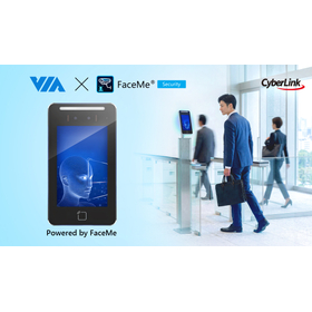 エッジAIによる高速顔認証となりすまし防止で厳格な入退室管理を実現