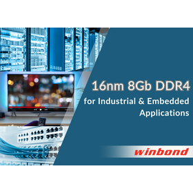 16nmプロセス 8Gb DDR4 DRAM