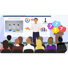 We held a seminar on the self-driving delivery robot "STAR Series."