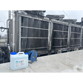 What is a cooling tower? Measurement items to detect dirt and flow reduction in cooling towers and assess energy-saving effects.