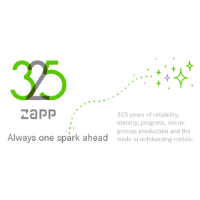 Zapp は創業３２５年目を迎えました！