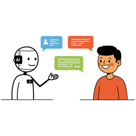AI is really easy to use, and not using it is a loss!