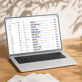 Released "TACO," a system for centralized management of order information from FAX and email!