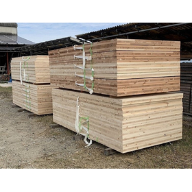 Hyper CLT flooring panel