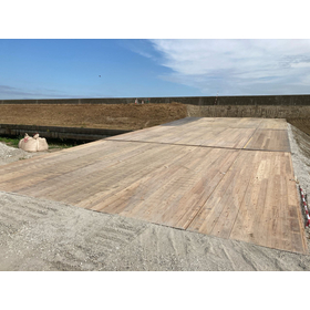 ハイパーCLT敷板(NETIS登録番号：TH-250021-A)