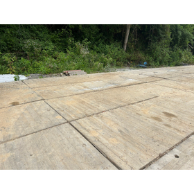 Hyper CLT flooring panel
