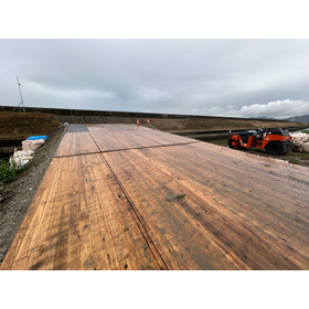 Hyper CLT flooring panel