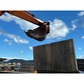 Hyper CLT flooring panel