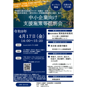 市中小企業向け支援策説明会