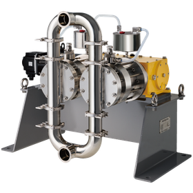 電池塗工専用スムーズフローポンプPLBF