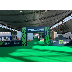 Automotive Interiors Expo Europe 2026 入口風景