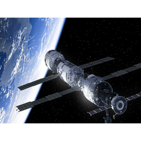 宇宙で生活するために KNFのポンプでISSにリサイクルエアを供給